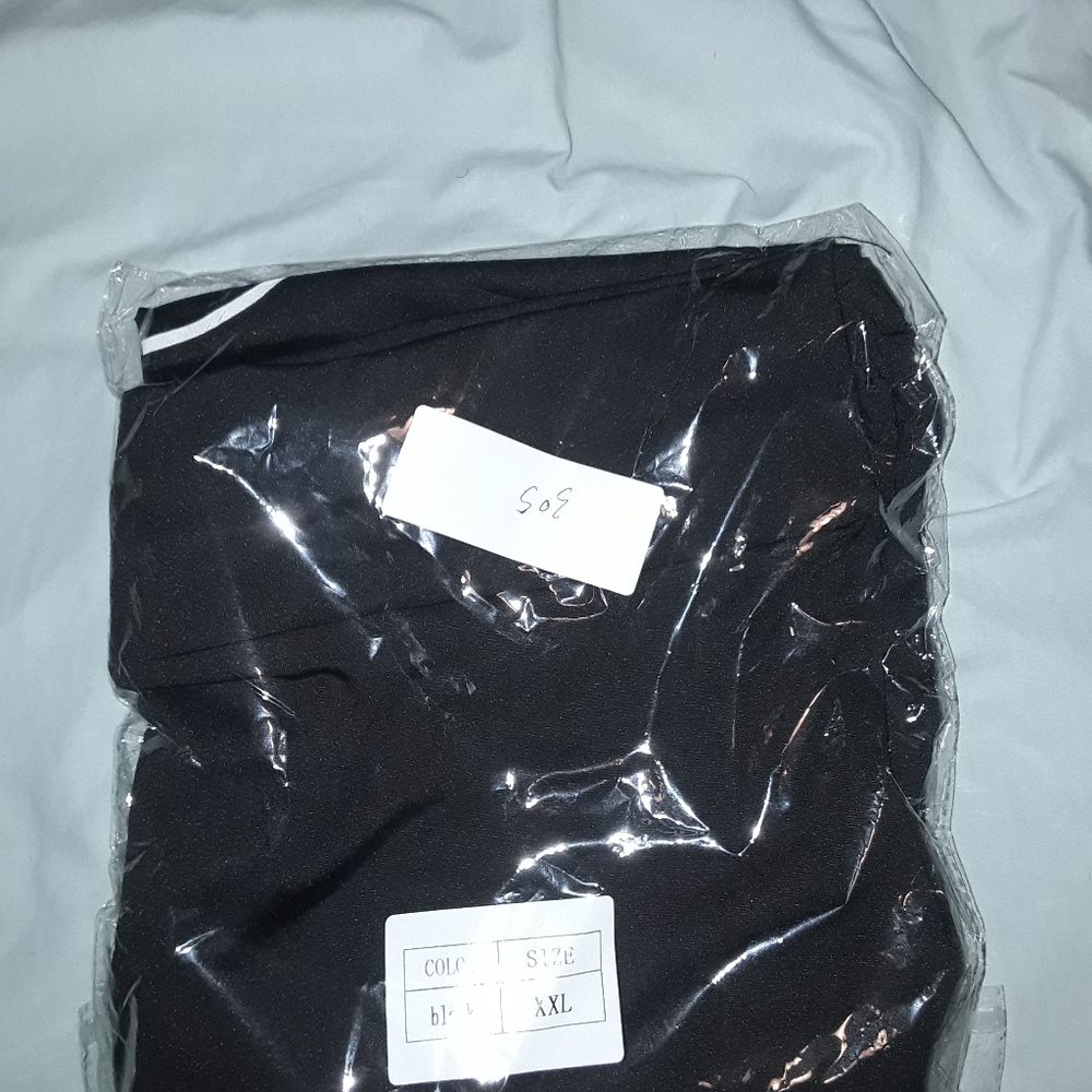 New Women's Pants Boss Girl Tight Package Hip Prin
